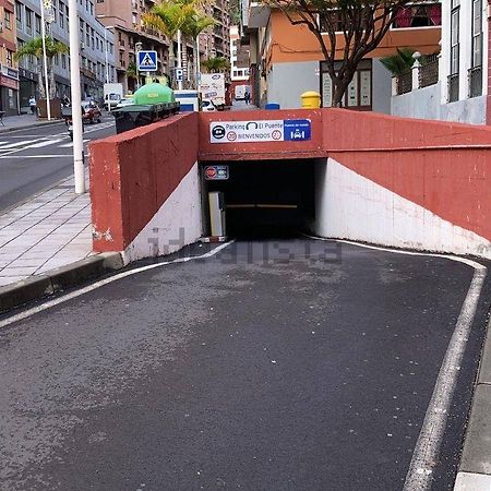 El Electron Parking Gratuito Lägenhet Santa Cruz de la Palma  Exteriör bild