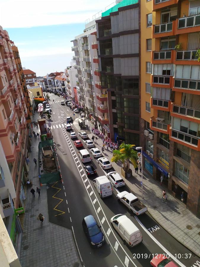 El Electron Parking Gratuito Lägenhet Santa Cruz de la Palma  Exteriör bild